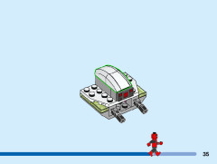 LEGO 76184 instructions page 35 – build guide