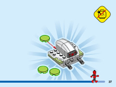 LEGO 76184 instructions page 37 – build guide