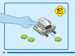 LEGO 76184 instructions page 38 – build guide