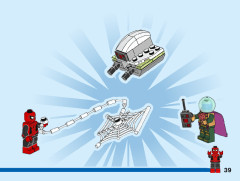 LEGO 76184 instructions page 39 – build guide