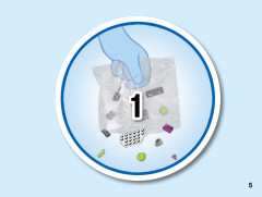 LEGO 76184 instructions page 5 – build guide