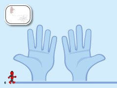 LEGO 76184 instructions page 6 – build guide