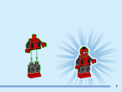 LEGO 76184 instructions page 7 – build guide