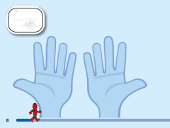 LEGO 76184 instructions page 8 – build guide