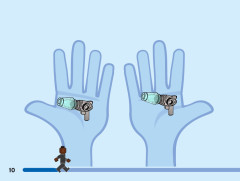 LEGO 76184 instructions page 10 – build guide