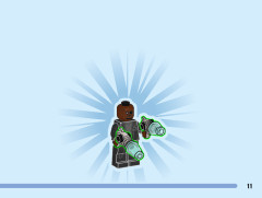 LEGO 76184 instructions page 11 – build guide