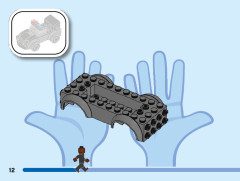 LEGO 76184 instructions page 12 – build guide