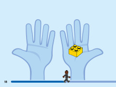 LEGO 76184 instructions page 18 – build guide