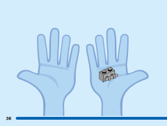 LEGO 76184 instructions page 36 – build guide