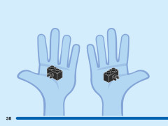 LEGO 76184 instructions page 38 – build guide