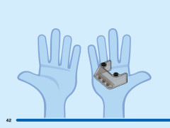 LEGO 76184 instructions page 42 – build guide