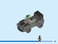 LEGO 76184 instructions page 43 – build guide