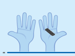 LEGO 76184 instructions page 44 – build guide