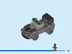 LEGO 76184 instructions page 45 – build guide