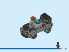 LEGO 76184 instructions page 47 – build guide