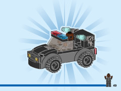 LEGO 76184 instructions page 49 – build guide