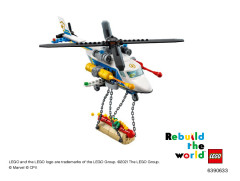 LEGO 76184 instructions page 52 – build guide