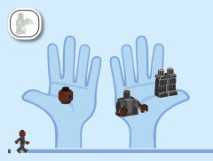 LEGO 76184 instructions page 6 – build guide