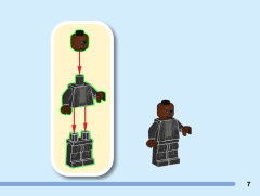 LEGO 76184 instructions page 7 – build guide