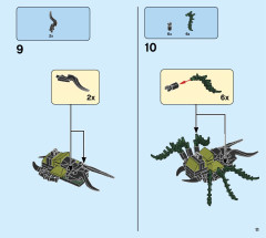 LEGO 76185 instructions page 11 – build guide