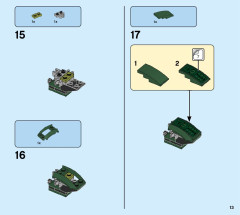 LEGO 76185 instructions page 13 – build guide