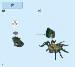 LEGO 76185 instructions page 14 – build guide