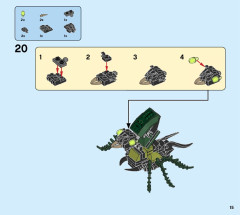 LEGO 76185 instructions page 15 – build guide