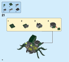 LEGO 76185 instructions page 16 – build guide