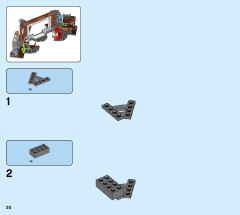LEGO 76185 instructions page 20 – build guide