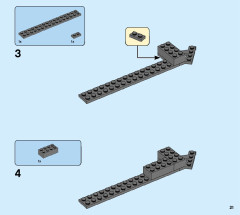 LEGO 76185 instructions page 21 – build guide