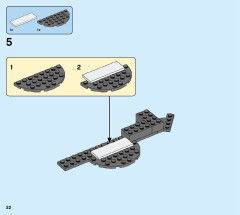 LEGO 76185 instructions page 22 – build guide