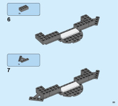 LEGO 76185 instructions page 23 – build guide
