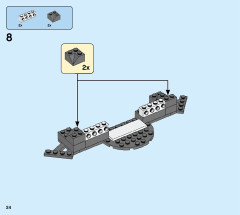 LEGO 76185 instructions page 24 – build guide