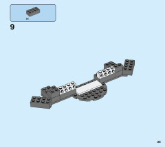 LEGO 76185 instructions page 25 – build guide