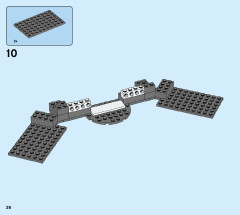 LEGO 76185 instructions page 26 – build guide
