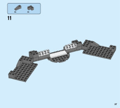 LEGO 76185 instructions page 27 – build guide