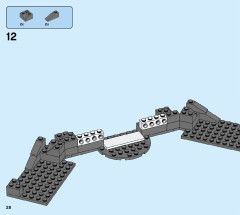 LEGO 76185 instructions page 28 – build guide