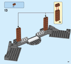 LEGO 76185 instructions page 29 – build guide
