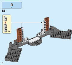 LEGO 76185 instructions page 30 – build guide