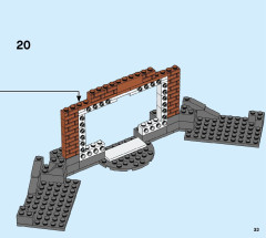 LEGO 76185 instructions page 33 – build guide