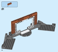 LEGO 76185 instructions page 34 – build guide