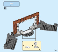 LEGO 76185 instructions page 35 – build guide