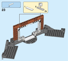 LEGO 76185 instructions page 36 – build guide