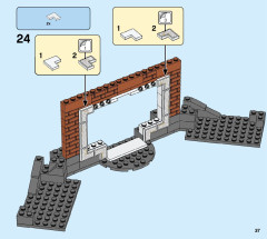 LEGO 76185 instructions page 37 – build guide