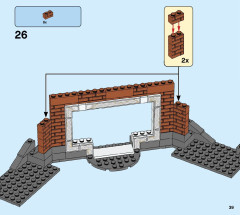 LEGO 76185 instructions page 39 – build guide