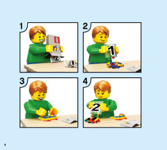 LEGO 76185 instructions page 4 – build guide