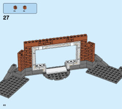 LEGO 76185 instructions page 40 – build guide