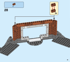 LEGO 76185 instructions page 41 – build guide