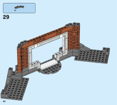 LEGO 76185 instructions page 42 – build guide