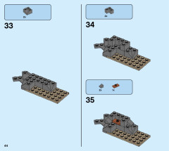 LEGO 76185 instructions page 44 – build guide